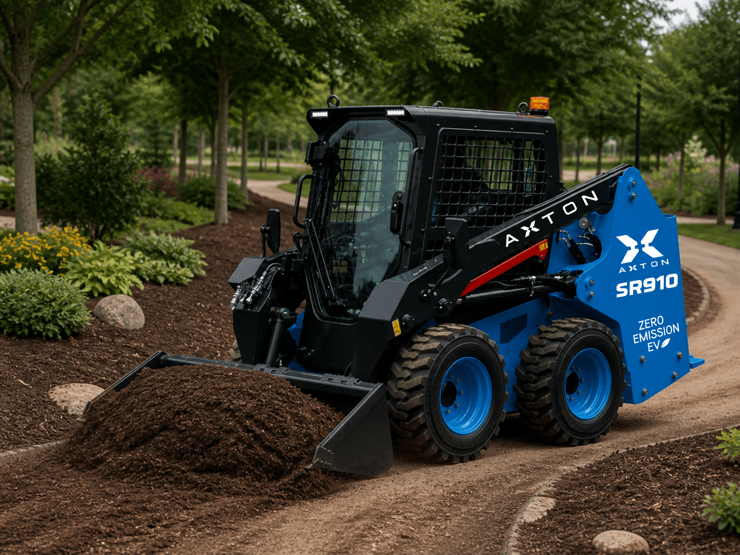 SR910 for indoor construction